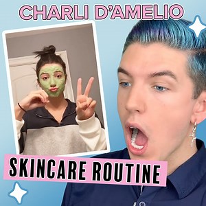 Charli D'Amelio... What's Her Beauty Routine? | Skin Care By Hyram