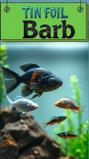 New Fish Alert! 🐟 Meet My Tin Foil Barbs | Fish Tank Update with Black Moor & Plecos