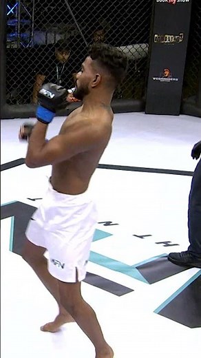 Gajender Rawat VS Bonjovi | MFN Full MMA Fight Highlights | Brutal Knockouts