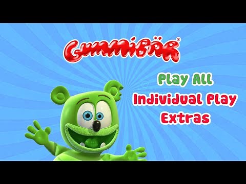 Gummibär - The Ultimate Gummy Bear Video Collection! (DVD Menu Walkthrough) (PAL/SECAM) (Hoax)