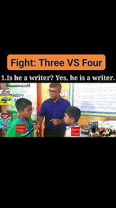 Fight:Three VS Four | English With Tohid