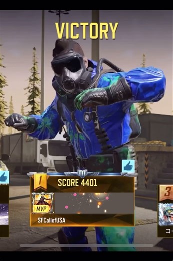 FRONT FLIP Emote #codmobile Soldier: SOAP - TOXIC SPLASH ‪@callofdutymobile‬ ‪@SFCaliofUSA‬