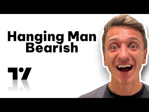 How To Add Hanging Man (Bearish) In Tradingview (Quick And Easy Guide)