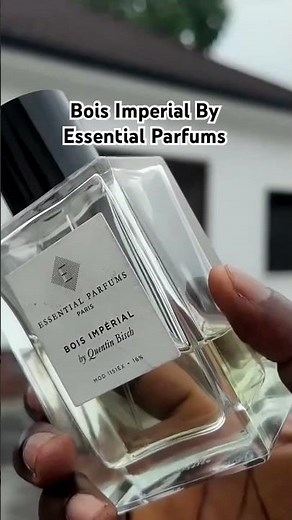 Bois Imperial By Essential Parfums #perfume #fragrance #fragrancereview #perfumecollector