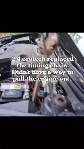 Replaced the timing chain on a 2.4 Ecotech #wwe #hiphop #hiphopweekly #hiphopgods #hiphopevolution