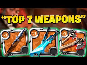 Top 7 Solo Open World Weapons in Albion Online 2026