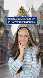 "What song are you listening to" on Harry Potter characters