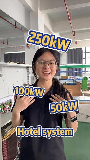 3.2K views · 59 reactions | Different power inverter, different rooms hotel #solarsystem | Mars Solar Power System Manufacturer | Facebook