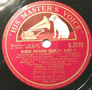 Ramón Novarro - Ramon Novarro Medley
