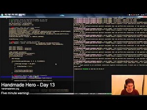 Handmade Hero Day 013 - Platform-independent User Input