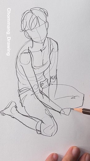 Artistic Sketching and Croquis Practice