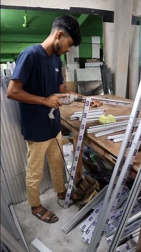 How Aluminium Windows Are Made – Satisfying Factory Work