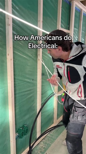 Electrician Insights: U.S. vs European Practices