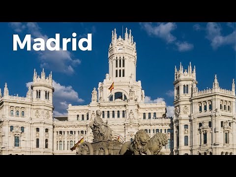 The City Of Madrid Amazing Facts About Madrid City Overview