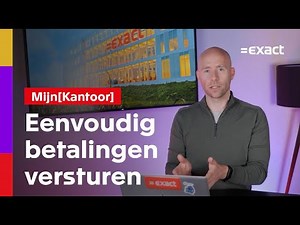 Betalen vanuit Mijn[Kantoor] voor ondernemers | Exact