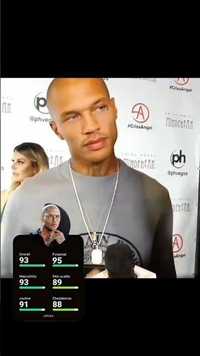 Jeremy Meeks #looksmax #looksmaxxing #lookism #pslgod