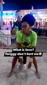 What is love?🔥Twiggy don’t hurt me🤣 #fypシ゚viralシ #IanAlleyne #Twiggy #WillaWilla #Carnival2026 #funny #comedy #parody #trending #popular #TrinidadandTobago🇹🇹 @top fans | Online