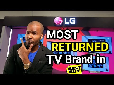 Most Returned TV Brand At Best Buy Today