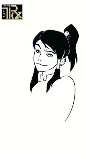 DA 548a how to draw korra (avatar legend of korra)