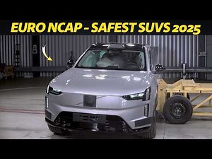 2025’s Safest SUVs: Euro NCAP Crash Test Results Compilation