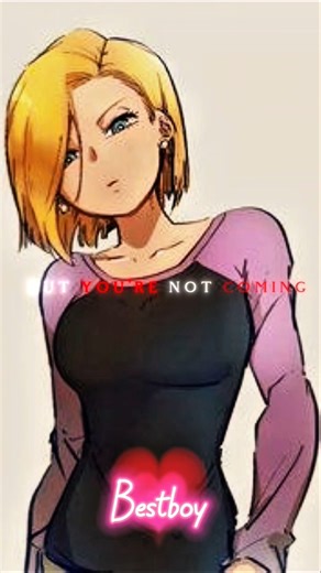 Android 18 edit 💕💖#dragonballz #anime #edit #shorts