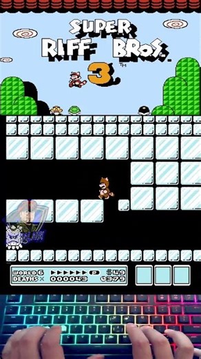 Niveles kaizo de SMB3 - Super Riff Bros 3 #supermariobros #supermario #mario #mariobros