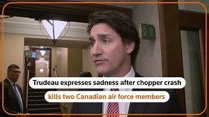 Two killed in Canada air force helicopter crash into Ottawa river