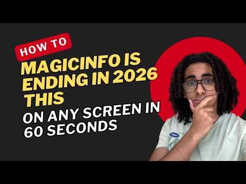 Amazon Signage Stick Unboxing and 2026 Setup Walkthrough