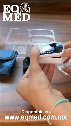 Oxímetro de Pulso para Dedo Xignal MD300C2 #salud