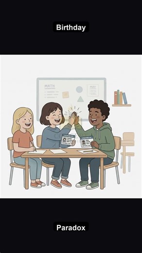 The Surprising Birthday Probability