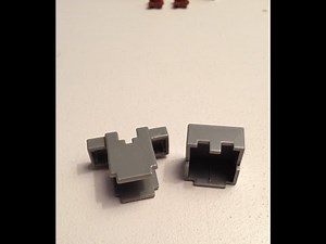 lego minecraft armor stand tutorial.