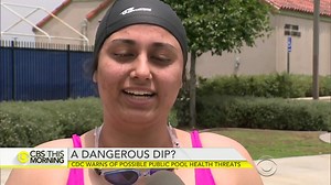CDC warns of possible public pool health threats