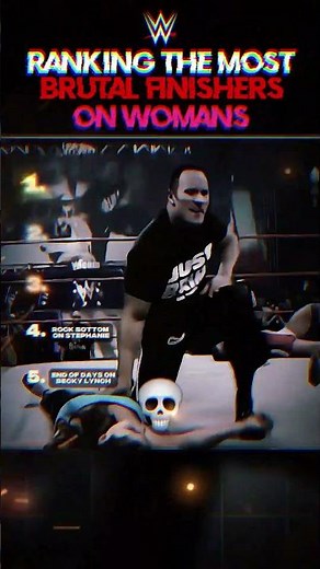 Most Brutal Women’s Finishers in WWE