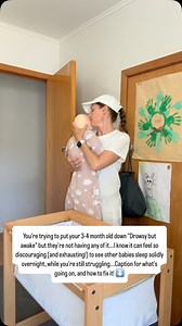 234 reactions · 107 comments | Here’s why putting your baby down...