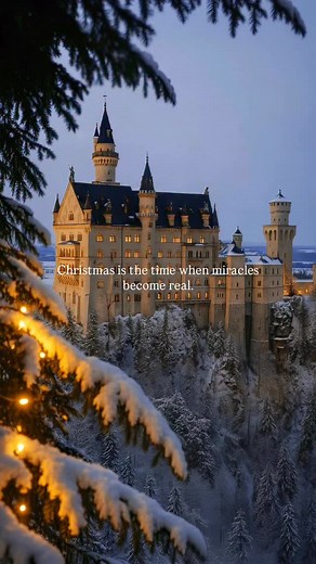 😍 Save this: Top castles in the world to spend Christmas or visit in winter 📍 Neuschwanstein Castle, Germany • One of the most magical castles in the world, especially when covered in snow. • The exterior looks like a “Christmas postcard,” though the interior has no Christmas décor — still stunning in winter. • Nearby villages Schwangau and Füssen host beautiful New Year illuminations. 📍 Dresden Royal Palace (Residenzschloss), Germany • Located next to one of Europe’s oldest and most famous C