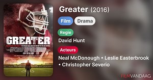 Greater (2016)