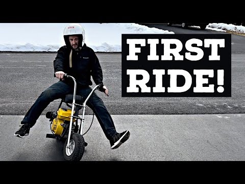 MINI BIKE BUILD: AMAZON HYDRAULIC DISC BRAKE INSTALL