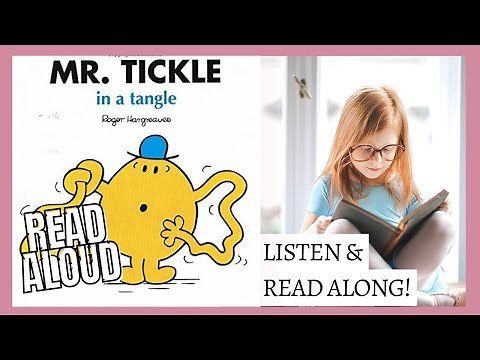Mr Tickle in a Tangle by Roger Hargreaves | Read aloud with Story Time Kids