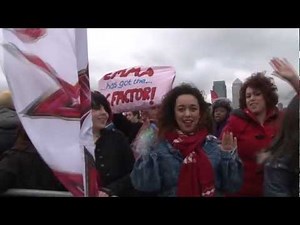 The X Factor 2012 auditions in London