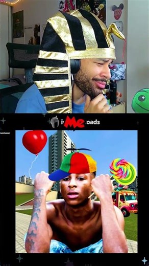 Bro did "She Gone Call Me Baby Boo!" 💀 Ice Cream Truck