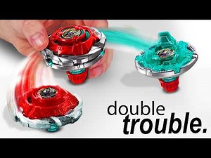 This NEW Beyblade X Literally SPLITS Apart…