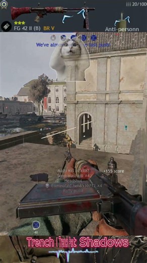 Enlisted | They Were All There… So I Switched to the Bazooka 💣#Enlisted #Shorts #FPS #WW2FPS #f2p