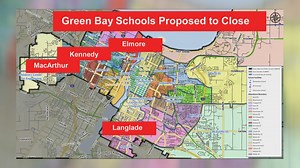 More elementary schools to close under plan headed to Green Bay's school board