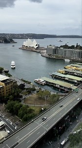 The Four Seasons Hotel Sydney offers breathtaking vistas of the iconic Harbour Bridge and Opera House right from your room! #hotel #5starhotel #sydney #followers #highlights #friends | Touring Places