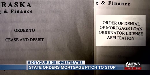 State authorities order stop on Omaha foreclosure scam