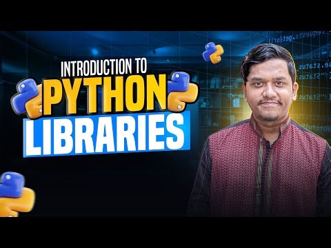 Introduction to Python libraries