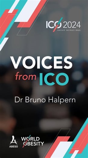 World Obesity Federation on Instagram: "“Obesity is a chronic disease. It’s not a choice. It’s not a personal fault.” At ICO 2024, Dr Bruno Halpern captured what makes the International Congress on Obesity unique - bringing together experts from clinical care, science, public health and policy to reflect the true complexity of obesity. Now we’re looking ahead to ICO 2026 🇲🇽 Register today and take advantage of the Early Bird rate. 📍 Mexico City | 🗓️ 15–17 July 2026 🎟️ Registrations are open