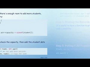 Mastering Dynamic Allocation in C Structs