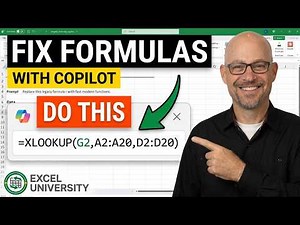 Simplify Complex Excel Formulas Instantly Using Copilot
