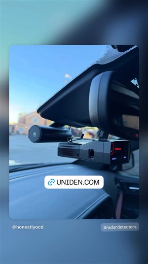 Uniden America on Instagram: "This is the Uniden community. Different cars. Different setups. One shared mindset: awareness on every drive. No scripts. Real setups. Real drivers. Thanks to everyone who’s shared their setup so far. You’re helping build something together. Keep them coming. #Uniden #DrivenByAwareness #DriverCommunity #CarSetups #DailyDrive RoadAwareness RadarDetector CarTech DriverLife"